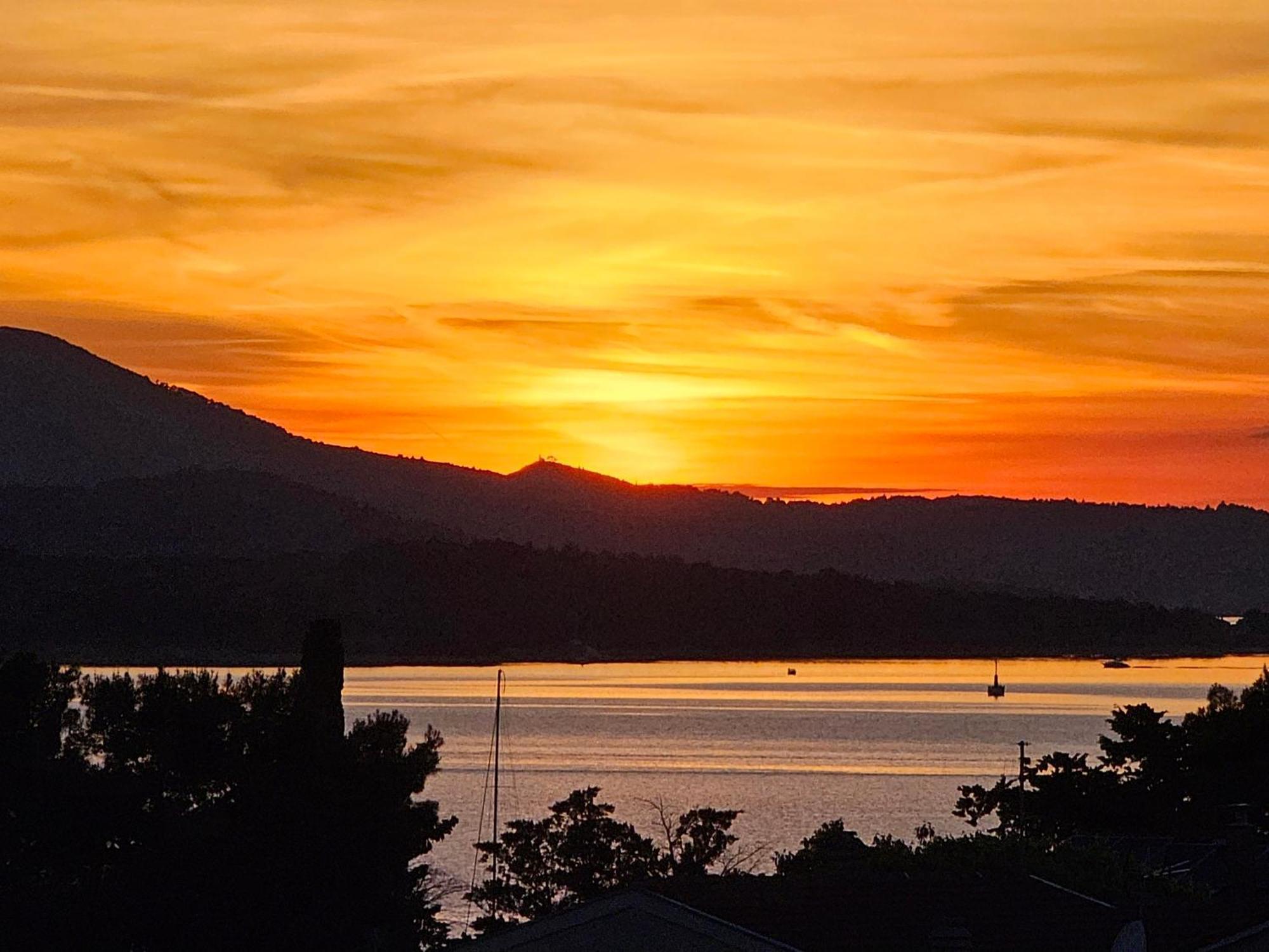Apartment Zara Biograd Na Moru Esterno foto