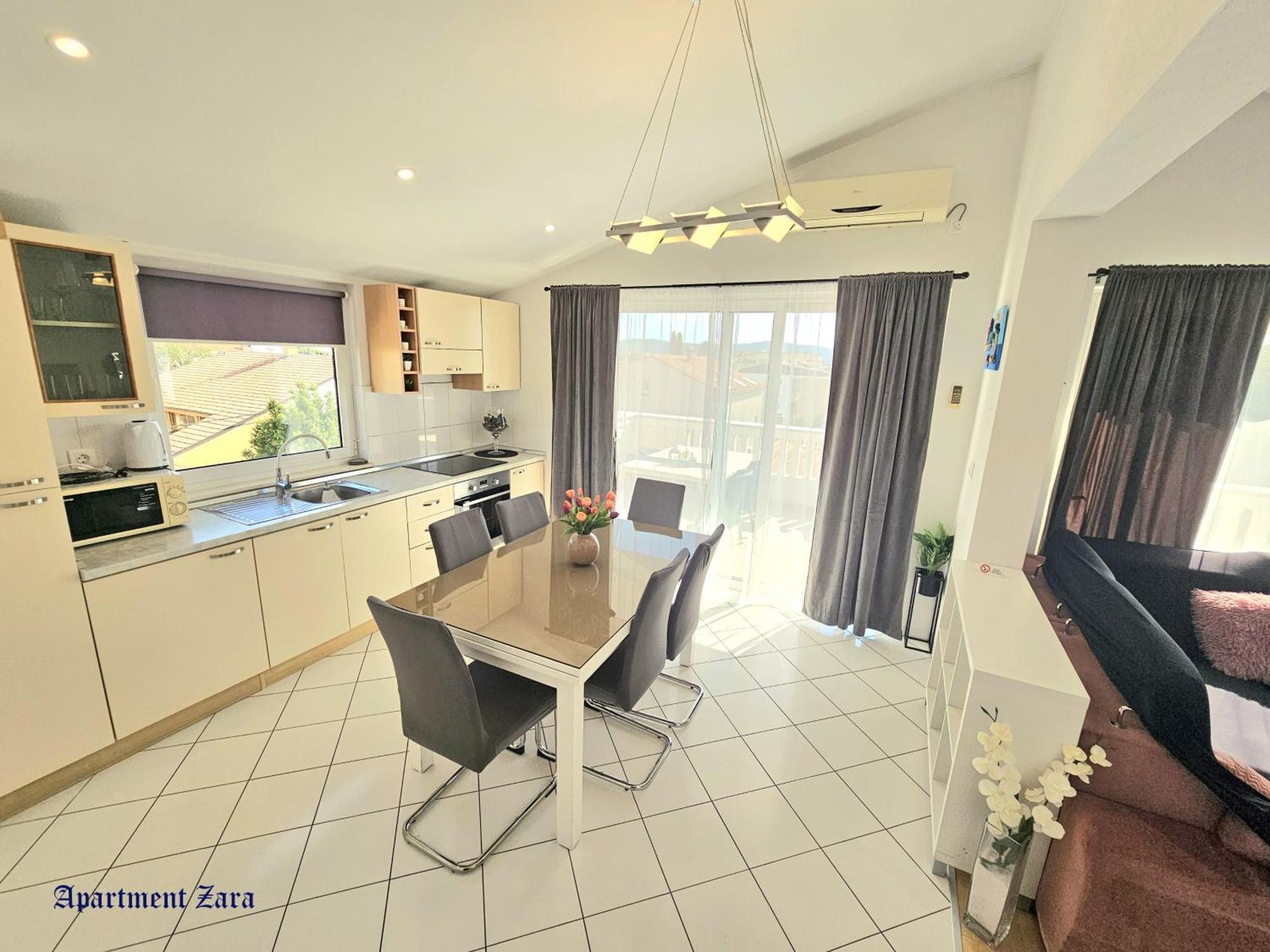 Apartment Zara Biograd Na Moru Esterno foto