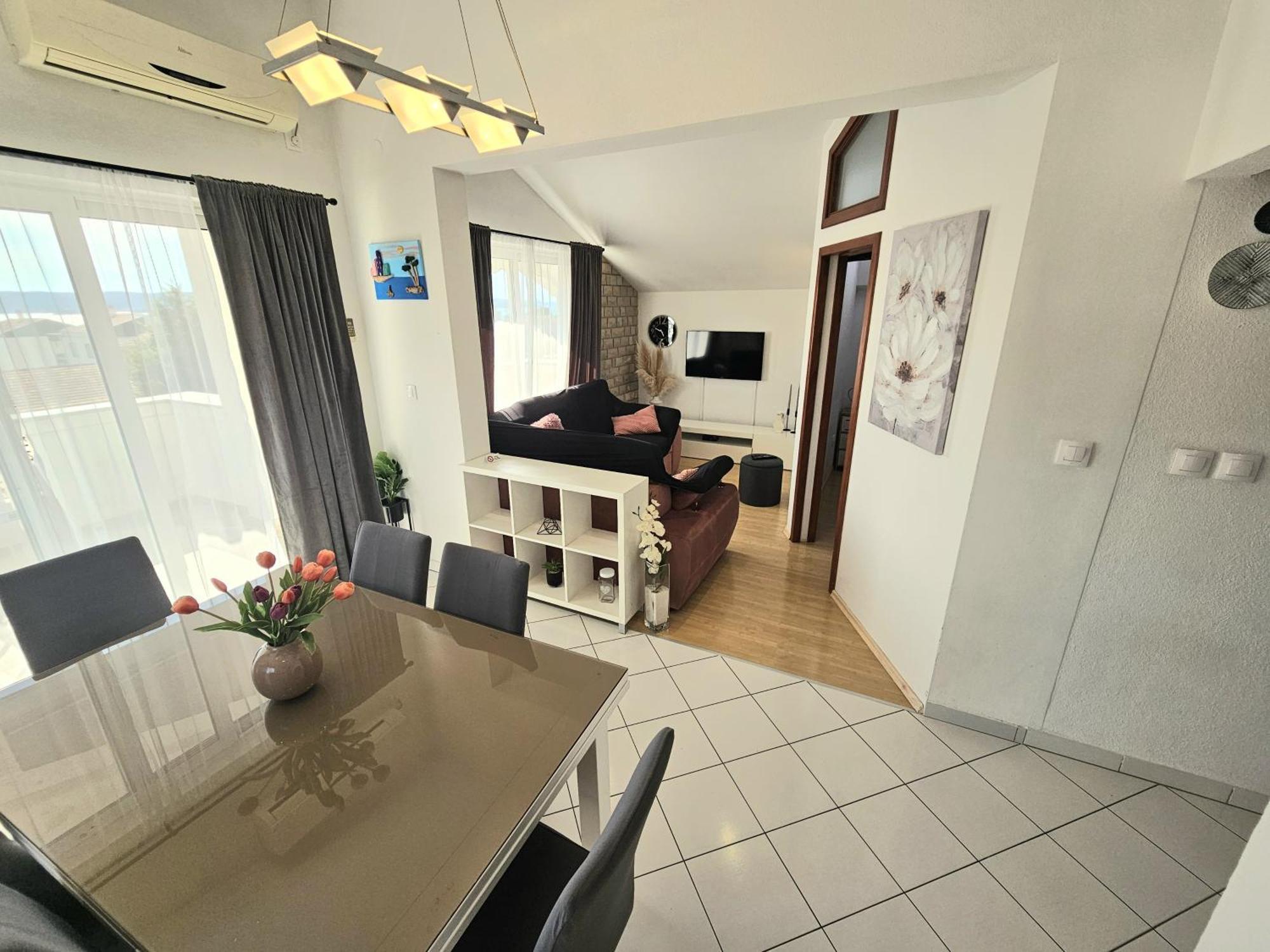 Apartment Zara Biograd Na Moru Esterno foto