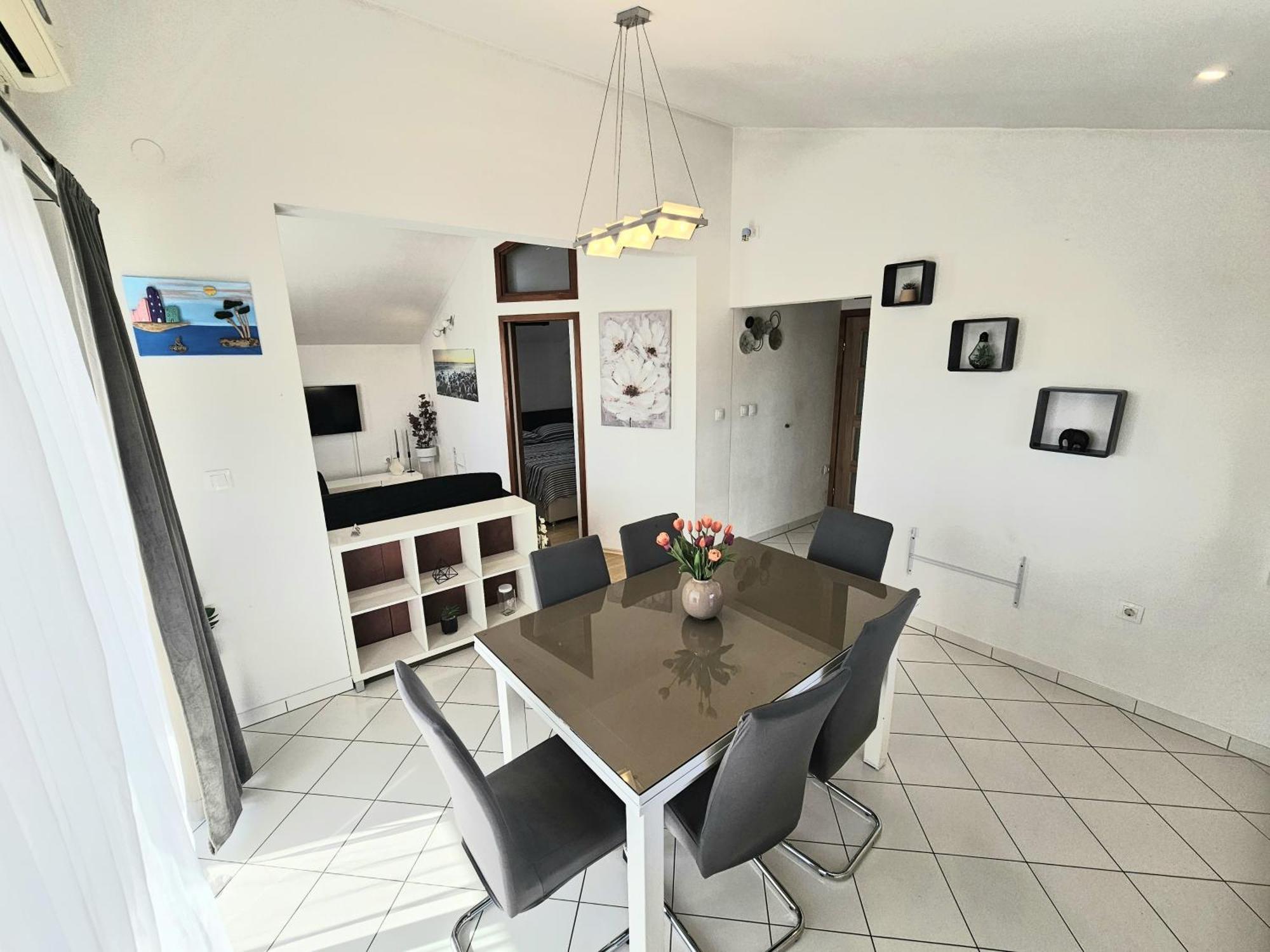 Apartment Zara Biograd Na Moru Esterno foto