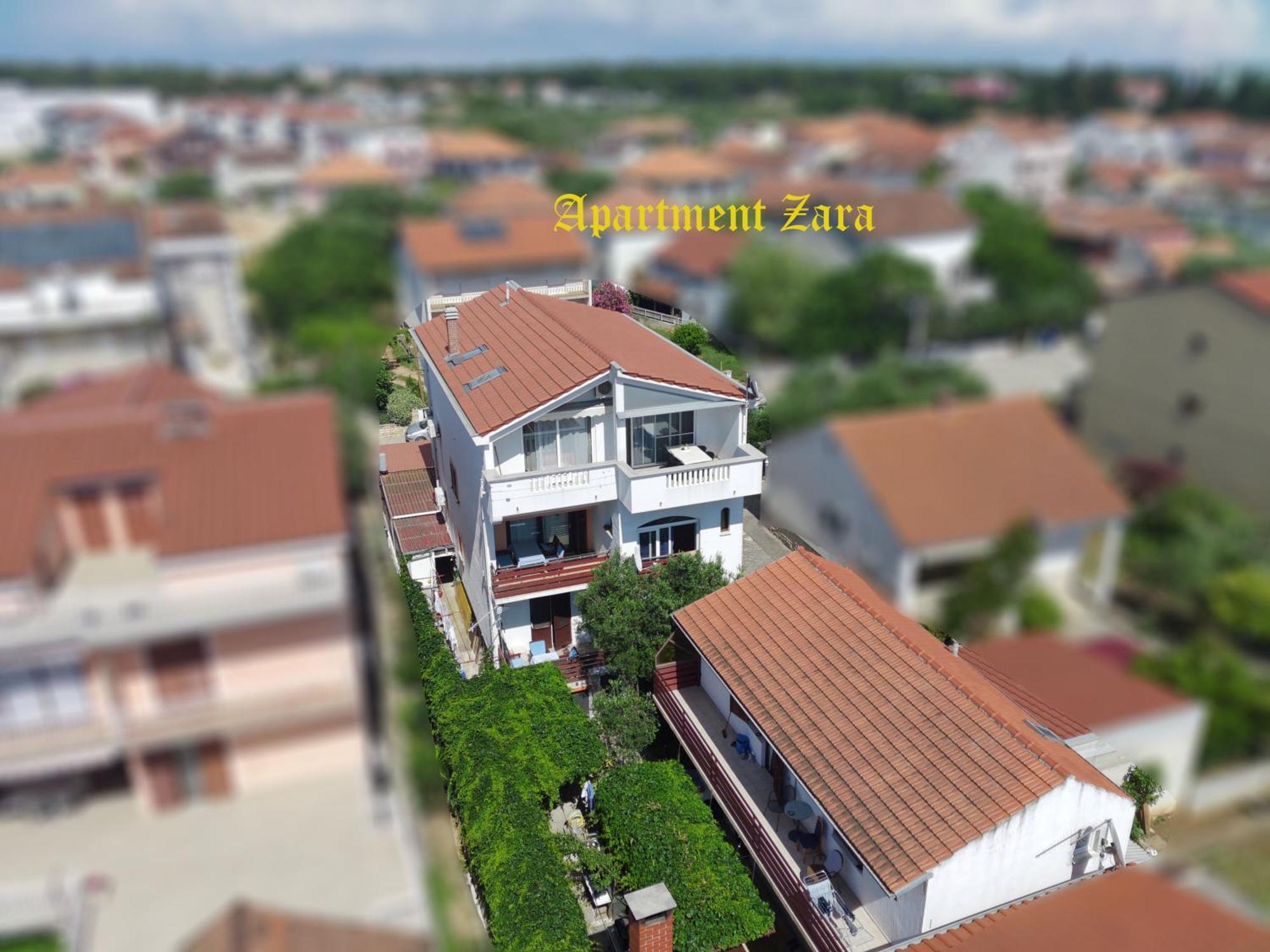 Apartment Zara Biograd Na Moru Esterno foto