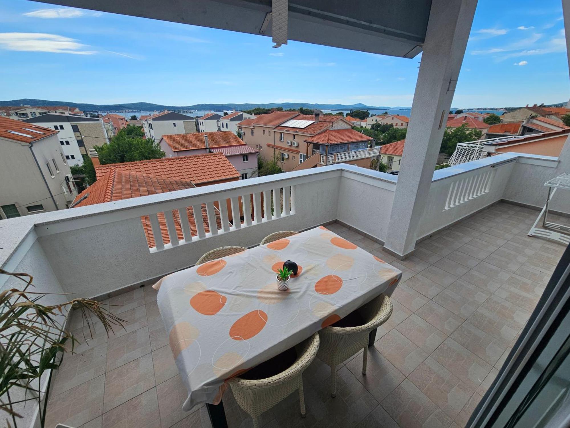 Apartment Zara Biograd Na Moru Esterno foto
