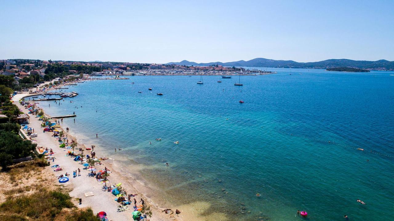 Apartment Zara Biograd Na Moru Esterno foto